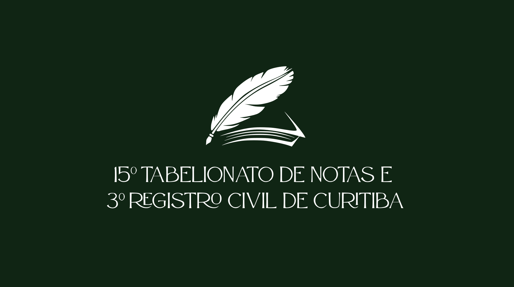 3º Registro Civil e 15º Tabelionato de Notas de Curitiba
